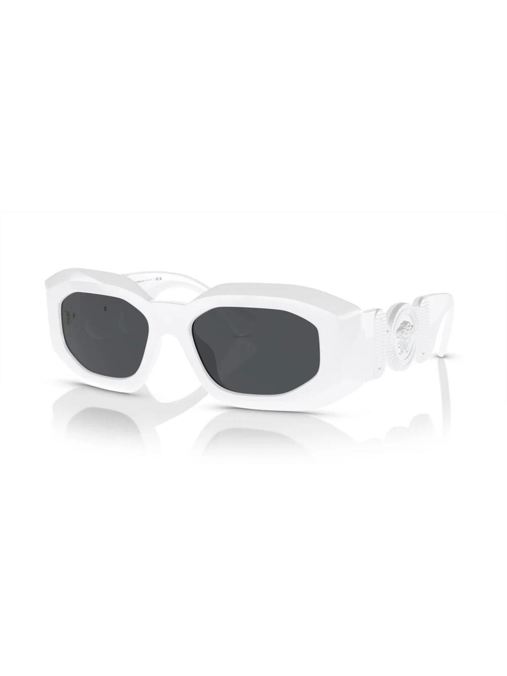 Versace Man Sunglasses 54Mm White - #345792V13B